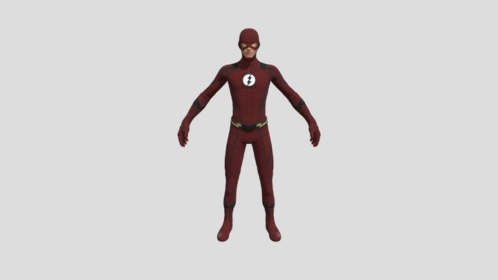 The Flash 3D Model