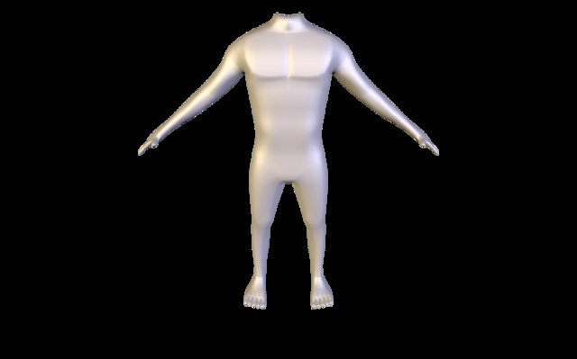 Body_Model_001 3D Model