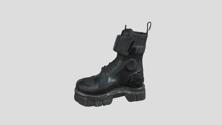 【3D Scanning】 Dr Martens Audrick 10eyes 3D Model