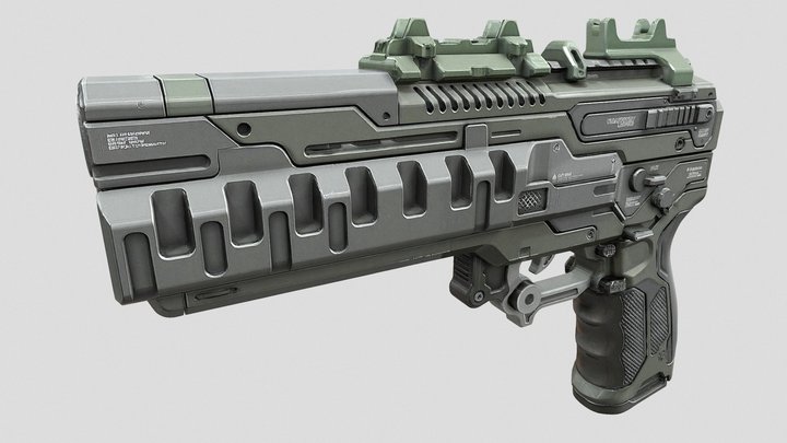 The-✖-Pistol-Ⅱ᛫