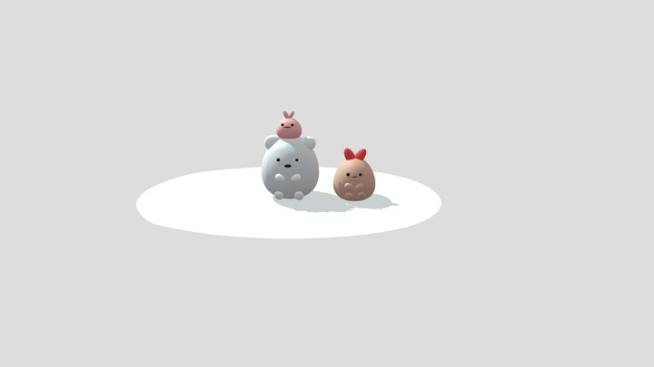 5555 3D Model