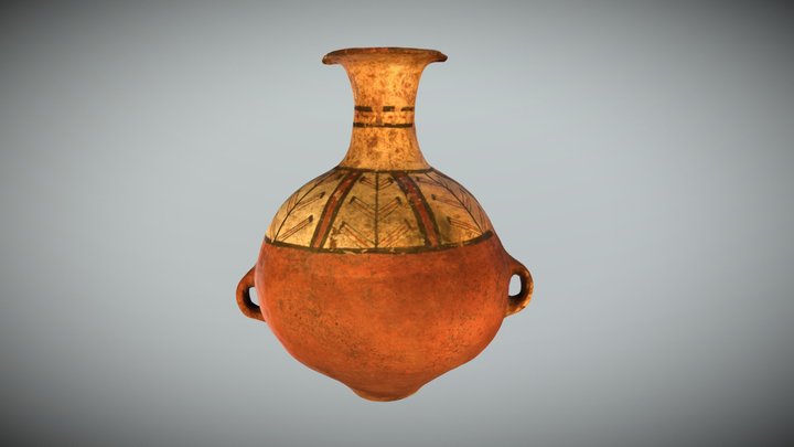 Aribalo_Inca 3D Model