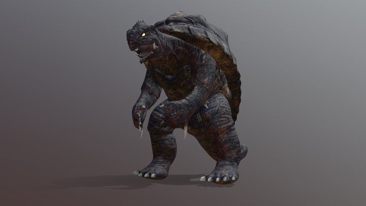 Gamera 2019 3D Model