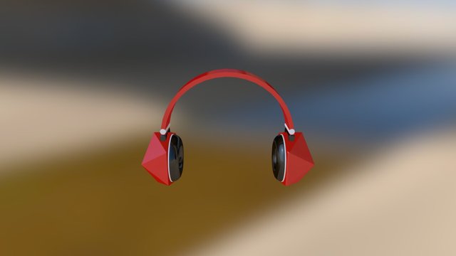 Random headset creation 3D Model