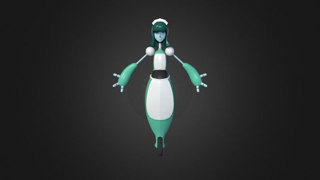 Robot 3D Model