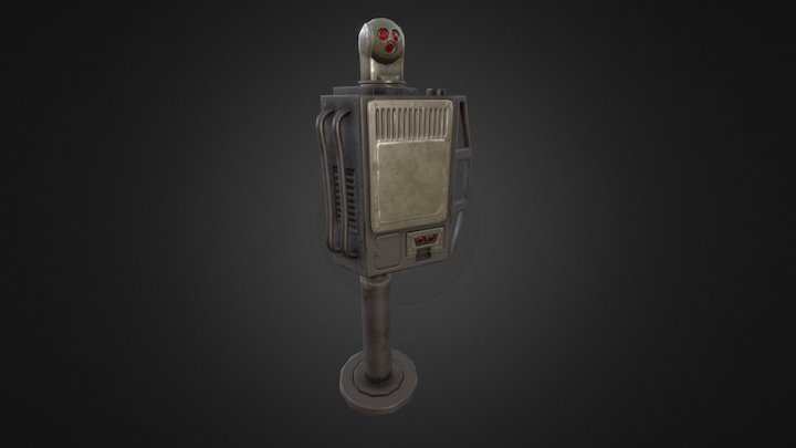 RoBattle - Tracker System 3D Model