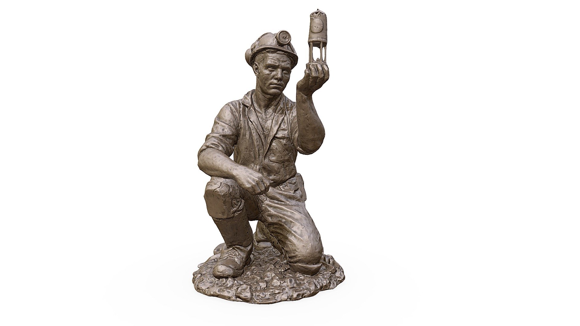 ‘Testing for gas’ Nottinghamshire Miners 2004