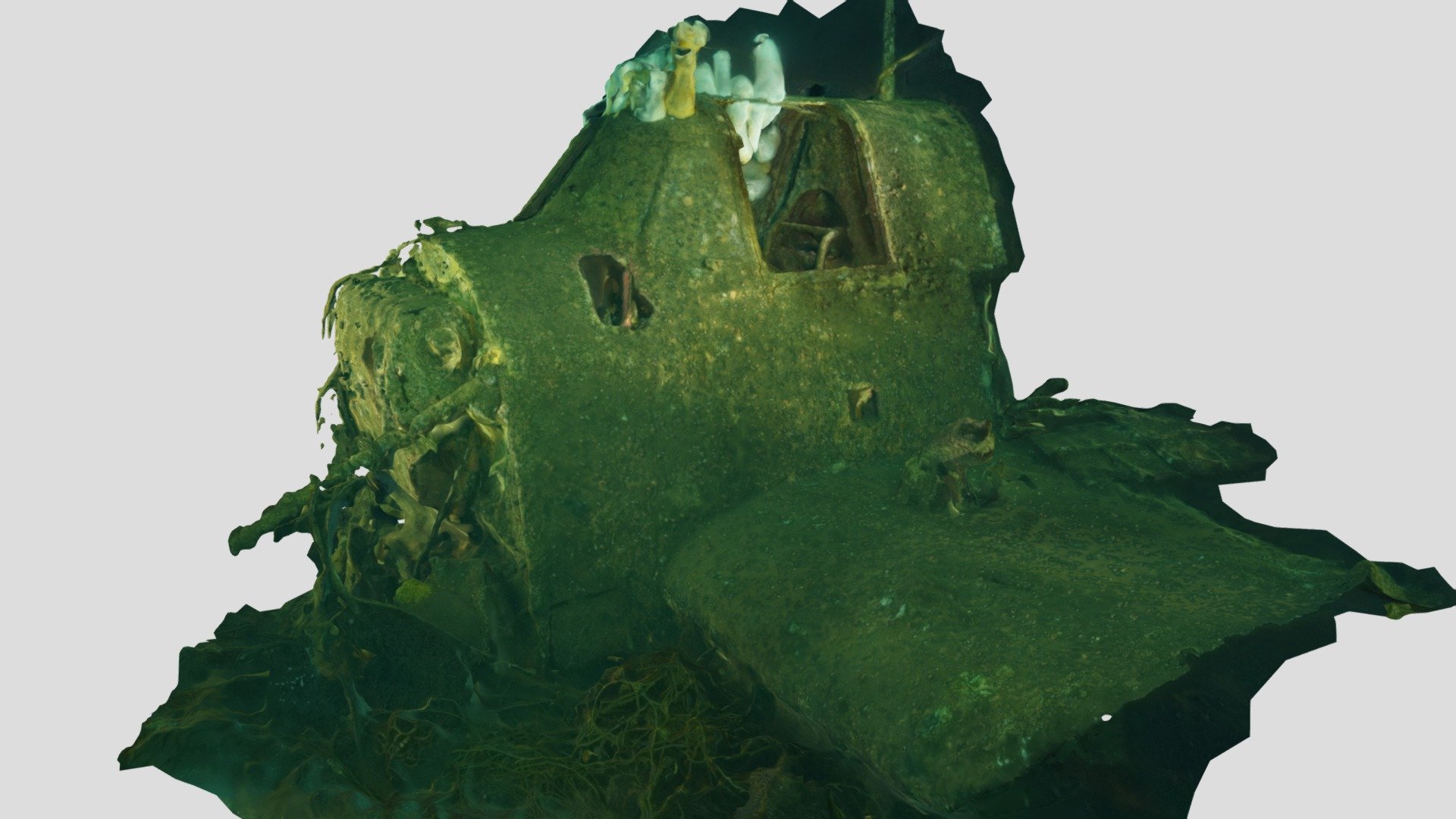 TBM Avenger Cockpit (Brett's Photos) — Sketchfab embed 3D viewer