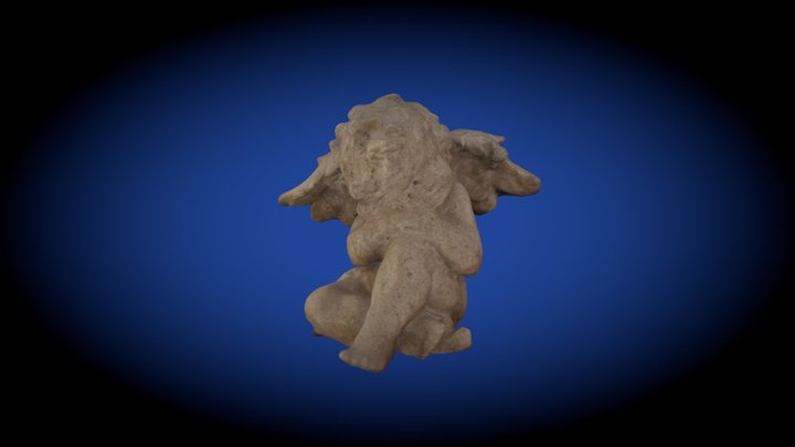 Angel, another! 3D Model