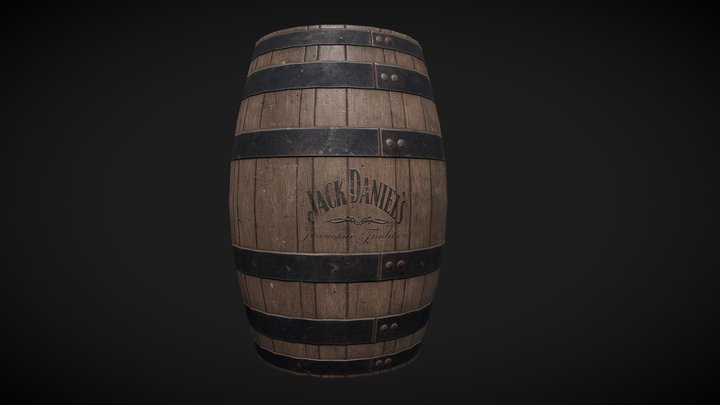 Barrel LG 3D Model