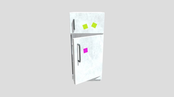 Free Refrigerator – Modelo 3D gratuito STL