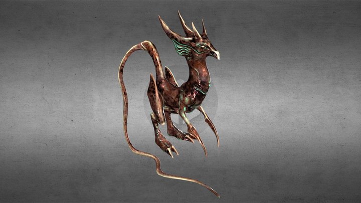 Bird LO2 3D Model