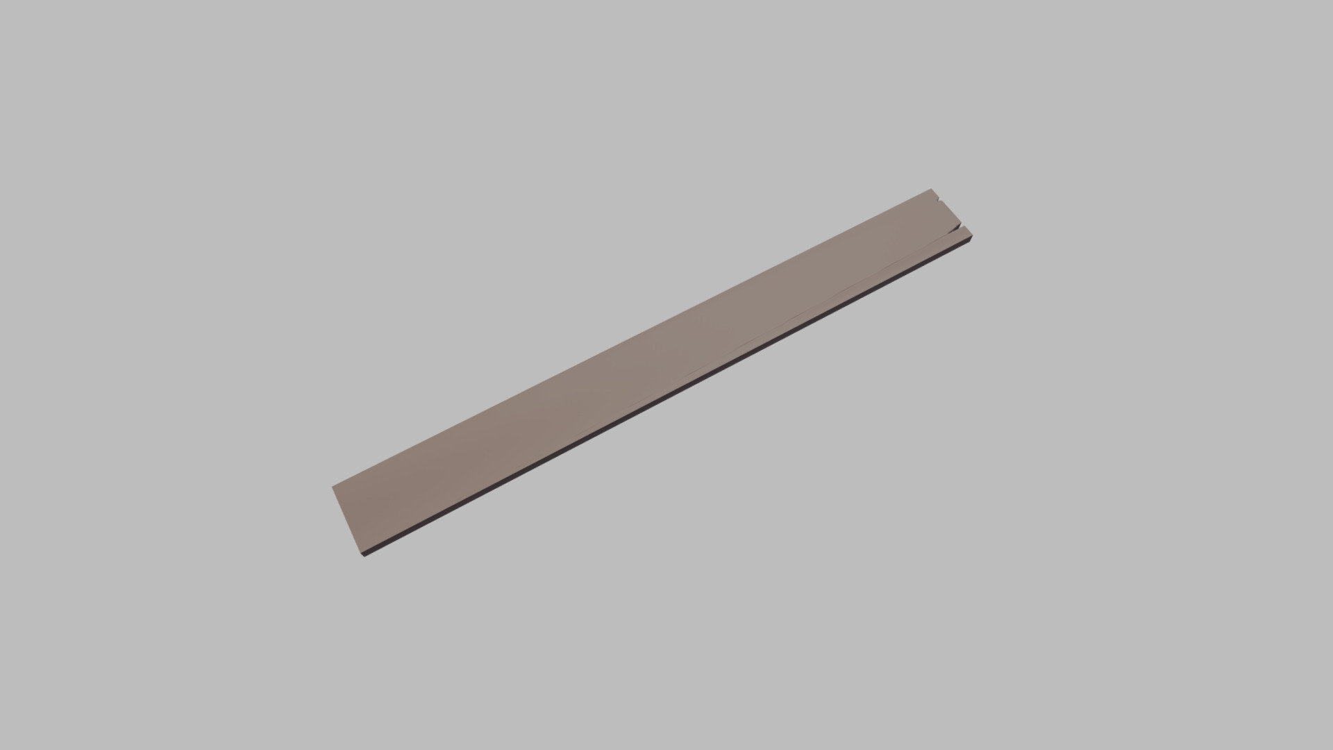 Plank - Blacksmith's workshop assets