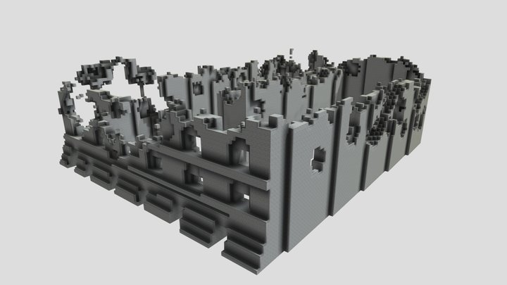 Die Vergangenheit auslöschen? 3D Model