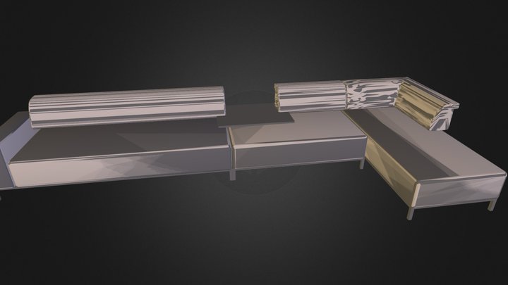 sofa test2 3D Model