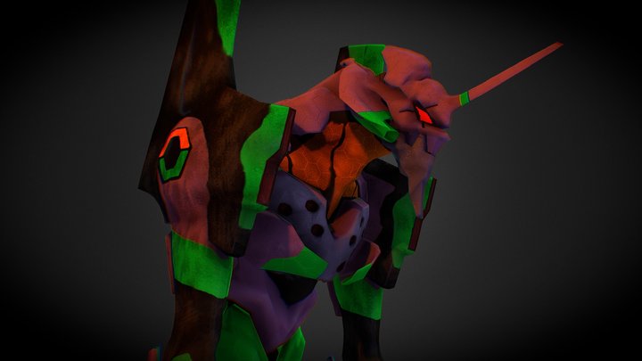 Evangelion Unit 01 3D Model