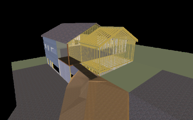 Building House 3D Model