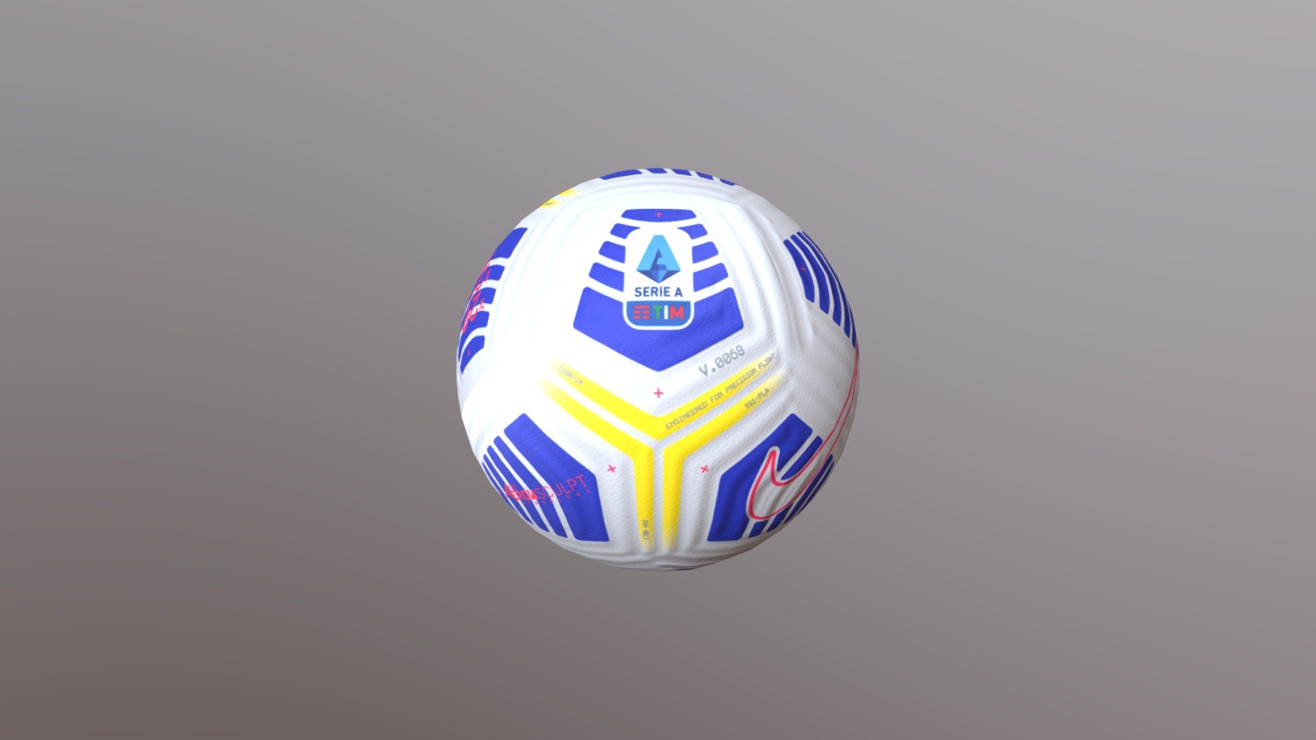 Official 20/21 Serie A Match Ball