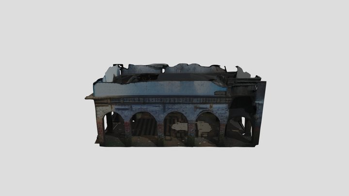 Lost Place Area 3D Model