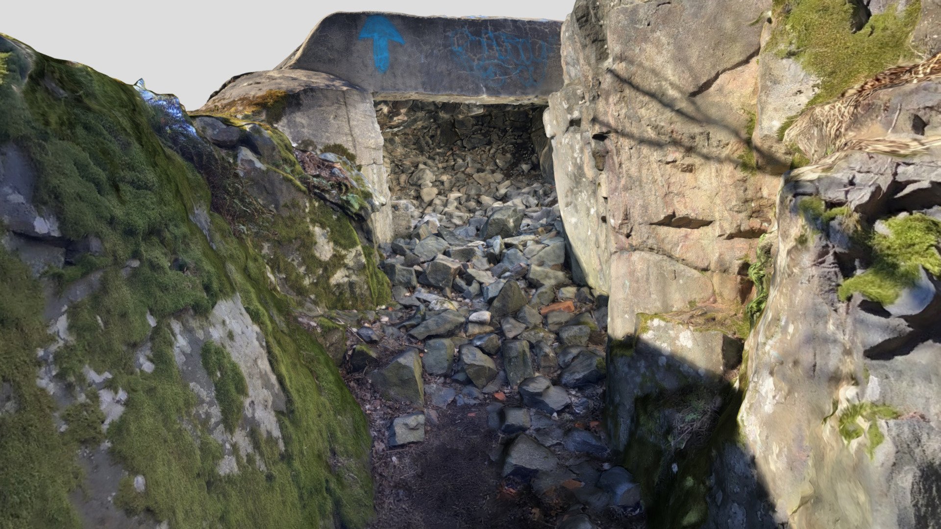 WW1 shelter, Vallikallio, Espoo, Finland