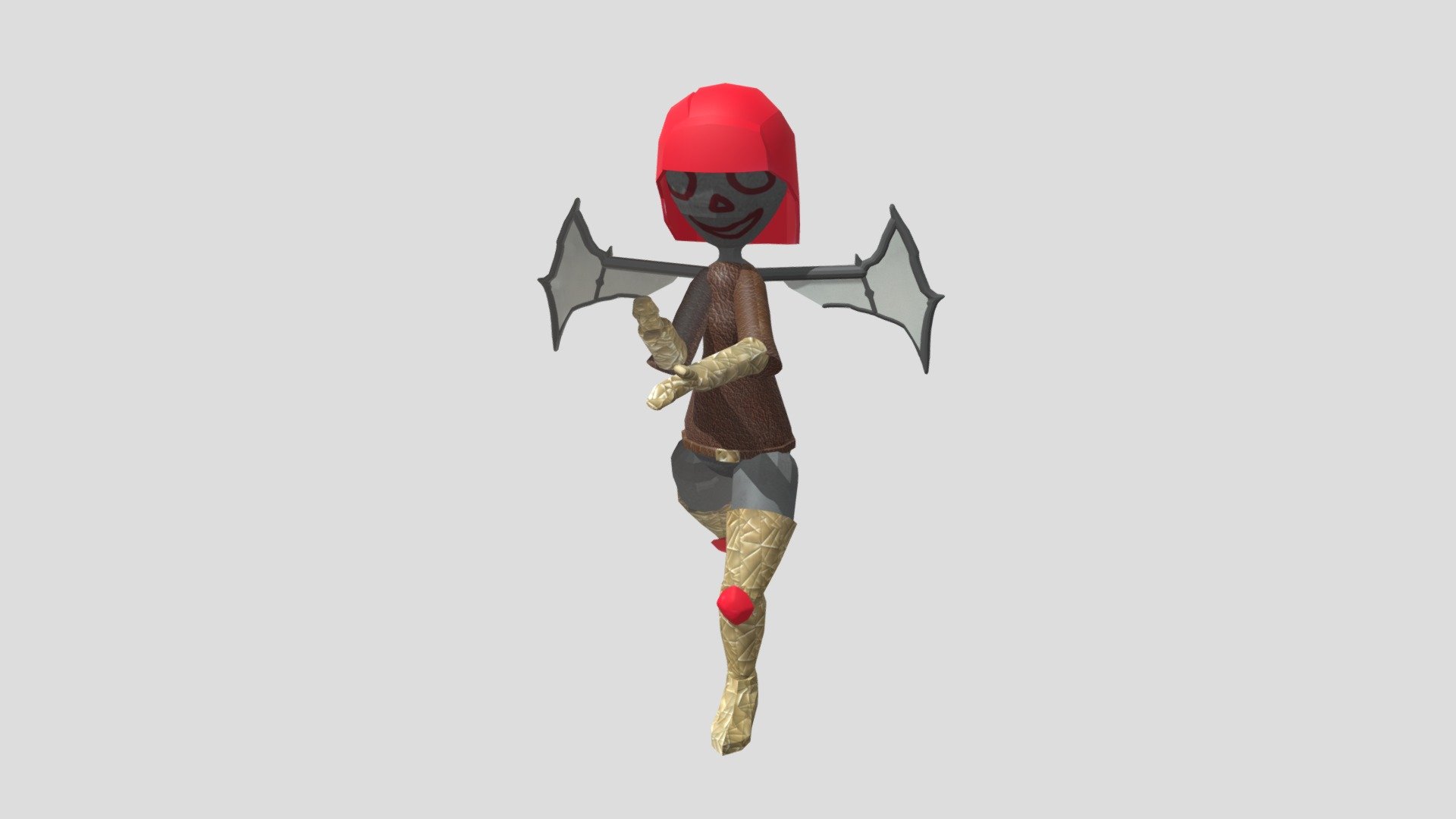 FInal_Character_fbx_file - 3D model by tajp [23a132b] - Sketchfab