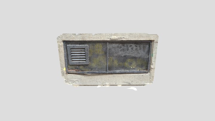 Rejilla 3D Model