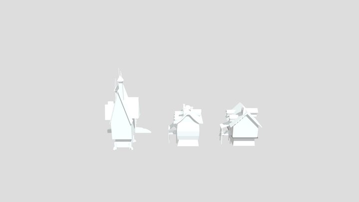 5 random models with 3 types of hardness 3D Model