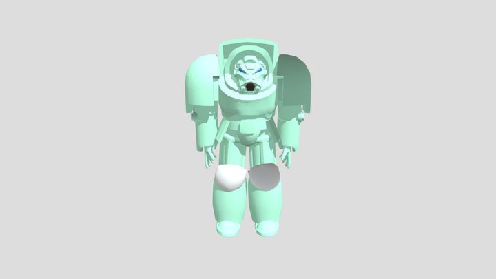 Terminator 3D Model