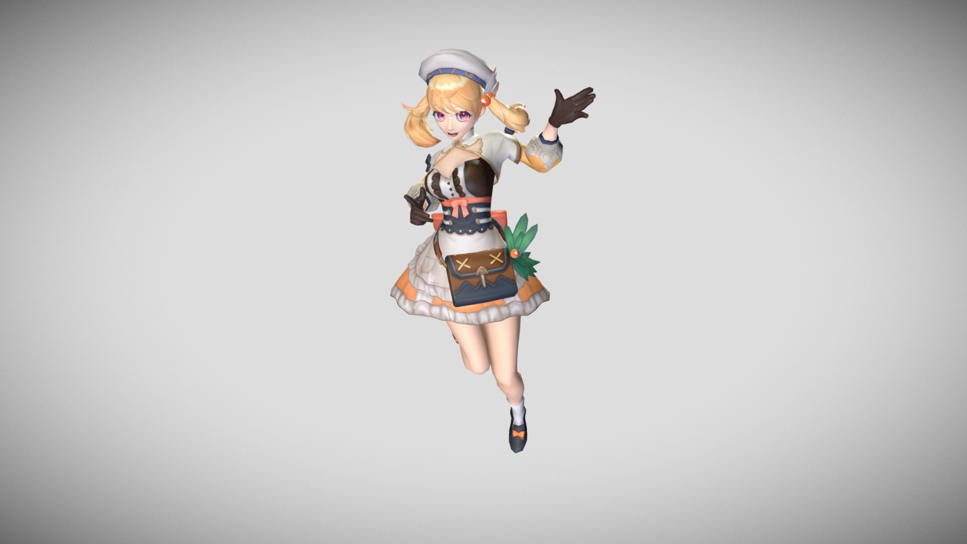 King's Raid May Imitation - 3D model by ernika [23a1ab6] - Sketchfab