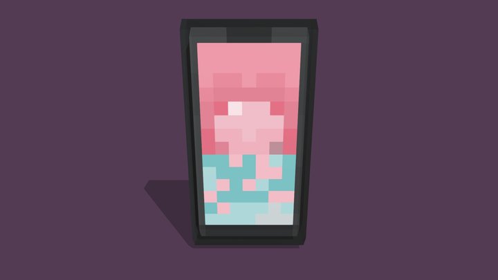 Minecraft Low-poly Mobile
