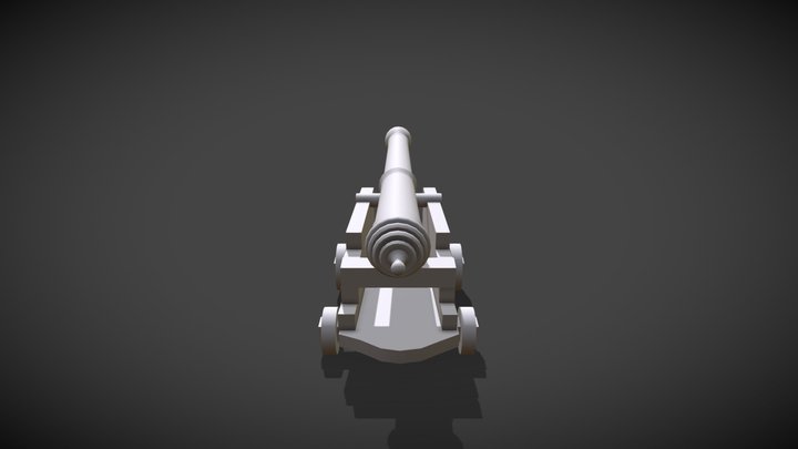Cannon Proxy 3D Model