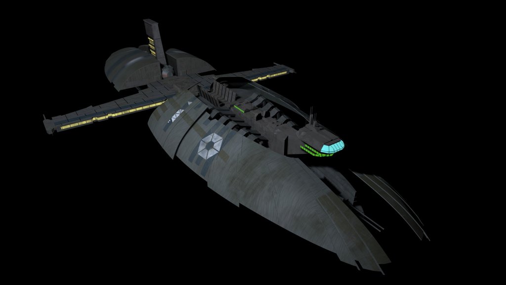 SW - Confederacy Ships -Free-Recreated- - A 3D model collection by ...