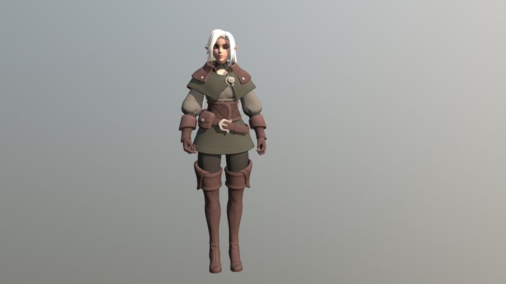 Cash Idle 3D Model