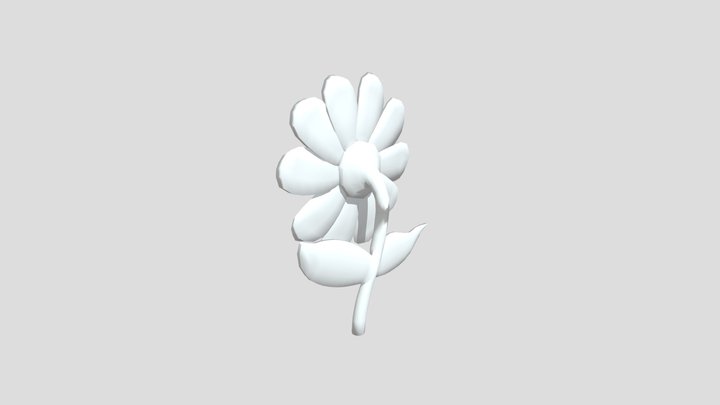 Daisy 3D Model