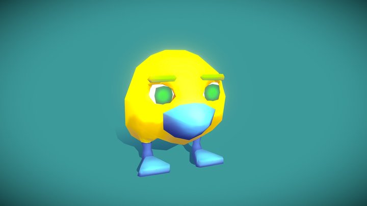 Small Creature - Mint 3D Model