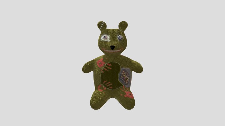 MartinezBear 3D Model