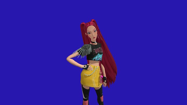 Lobby 03 Hair – Kostenloses 3D-Modell STL