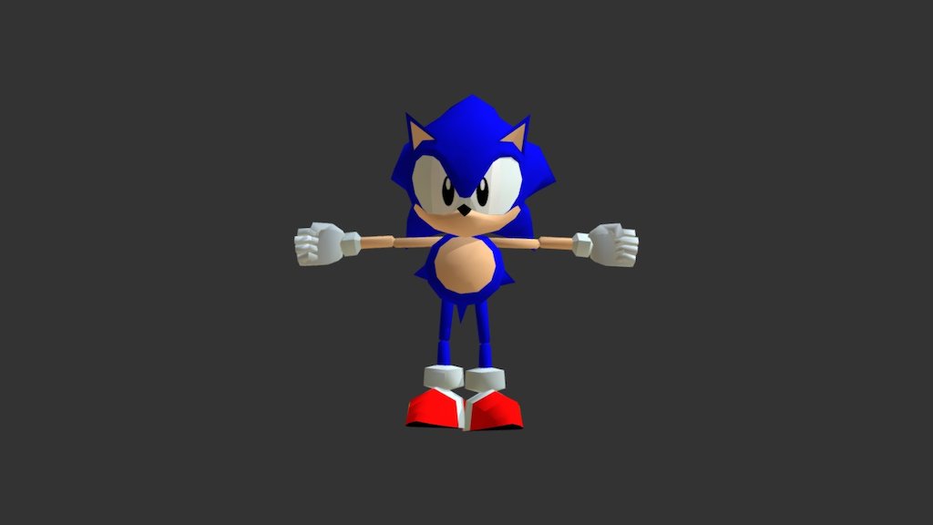 Sonic dash - A 3D model collection by rayanghanim2020 - Sketchfab