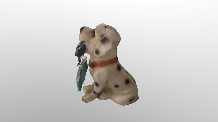 Cachorro 3D Model