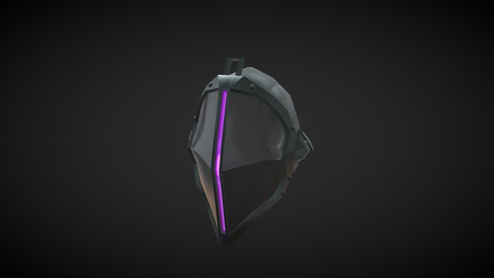 Bondrewd Helmet 3D Model