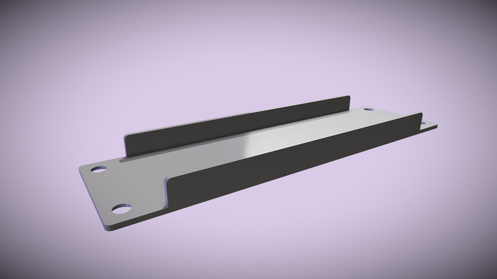 SUPPORT BATTERIE TEST - PLATINE REPOSE BATTERIE