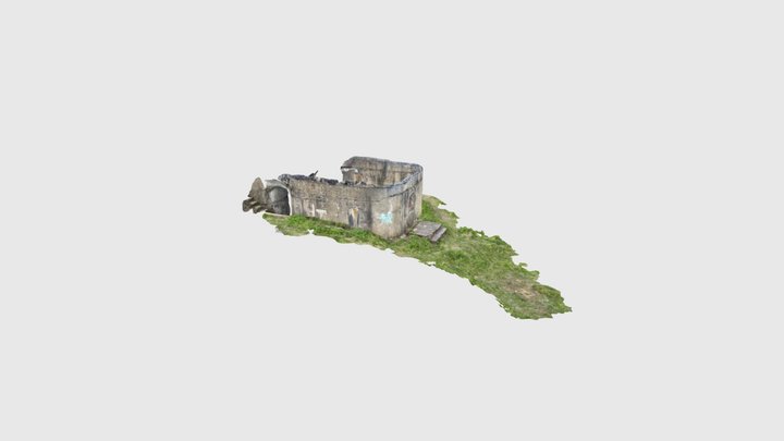 Vladivostok_fort 3D Model