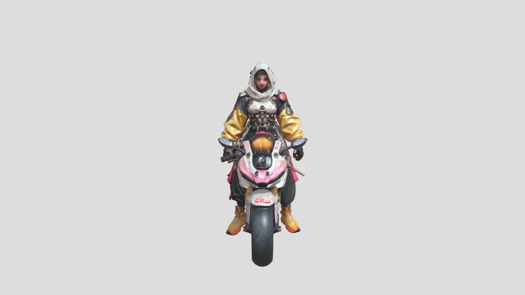 Bikergirl