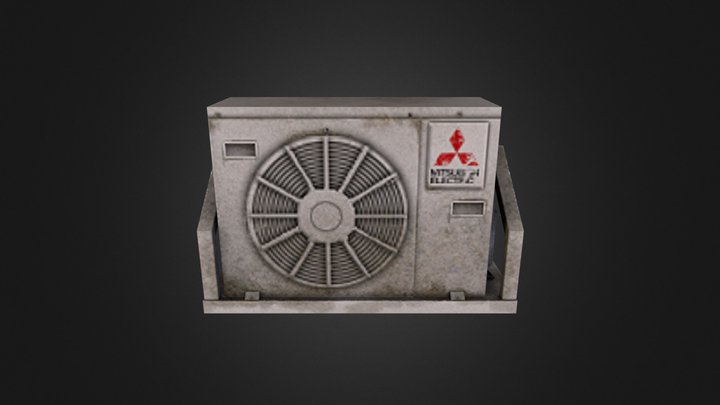 airconditioner 3D Model