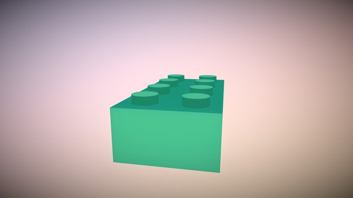 Brick Textura 3D Model