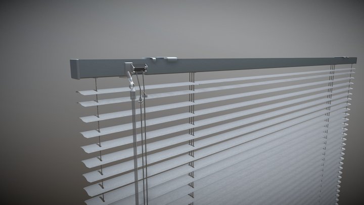 Blinds 3D Model
