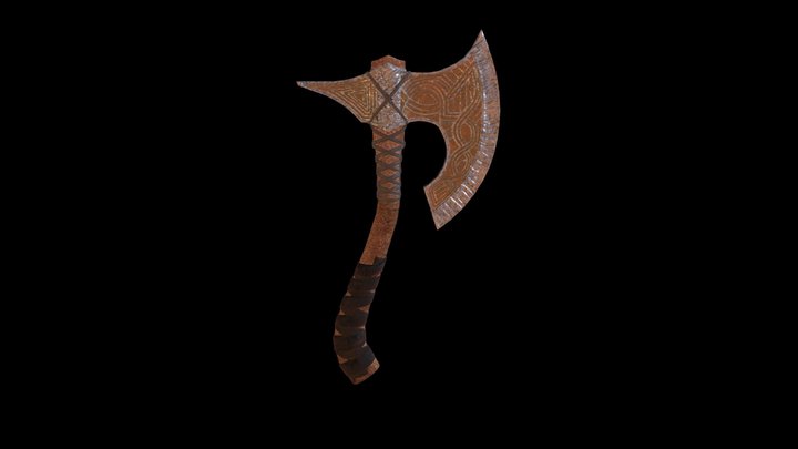 Axe 3D Model