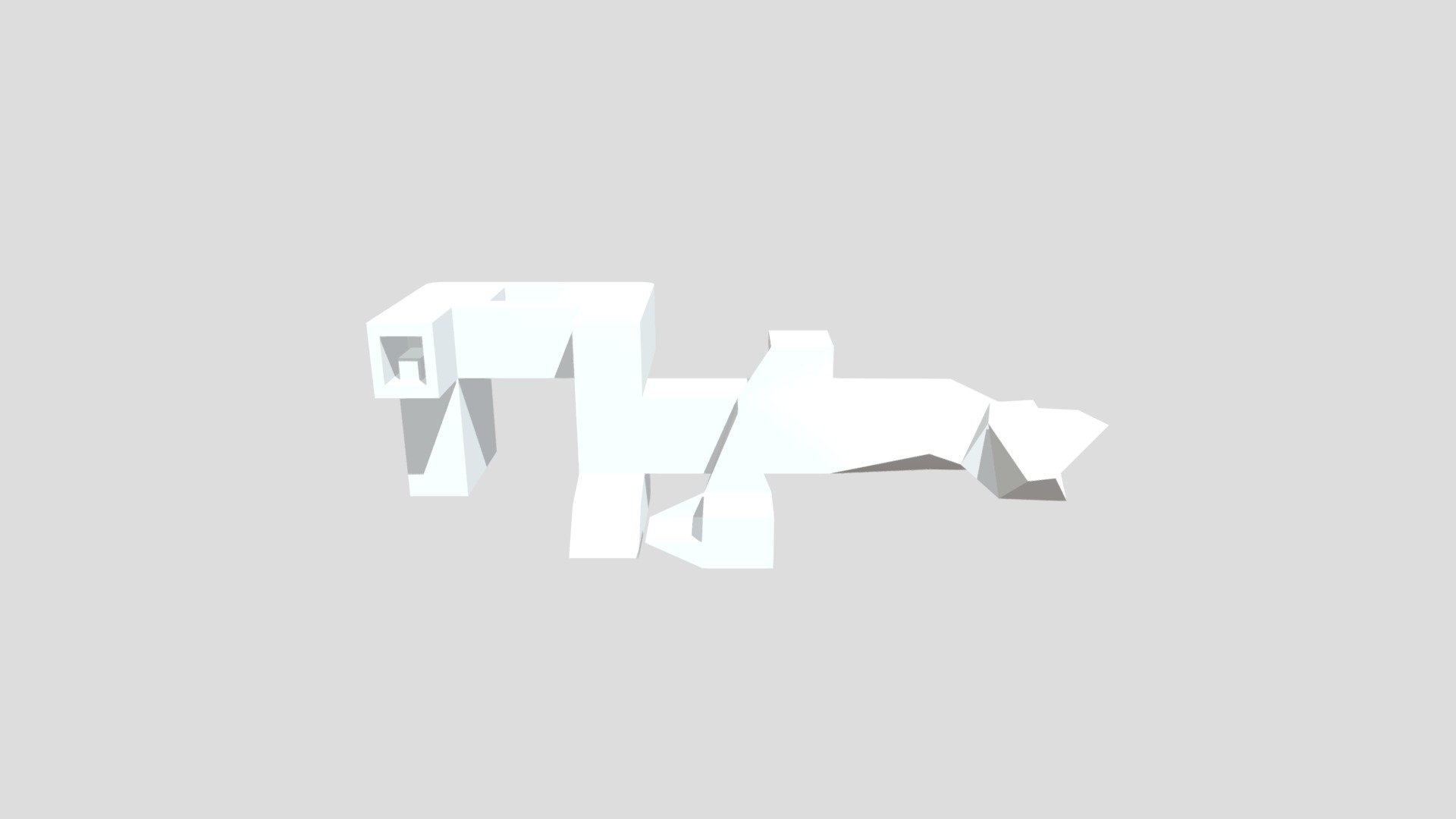 Abstract Sculpture / Terrible Object