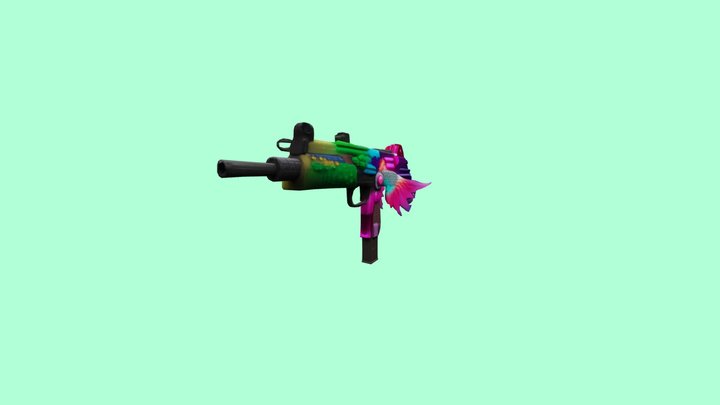 Uzi Samba Gun | Sub Machine Gun