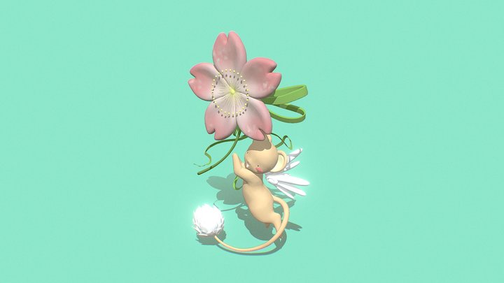 Xiaoke  Sakura 3D Model